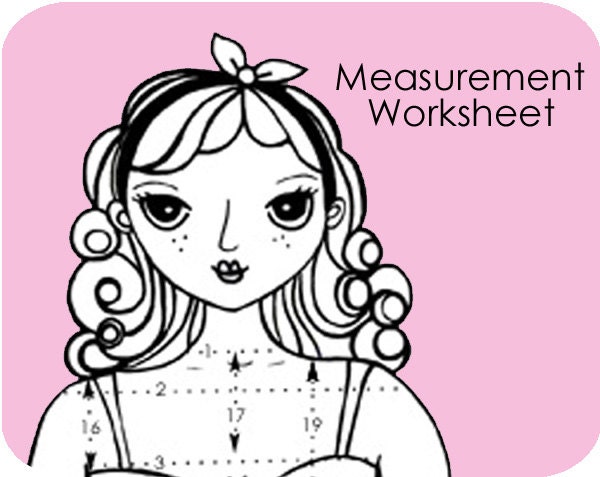Measurement Worksheet