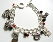 Santa Carla Charm Bracelet- inspired by The Lost Boys