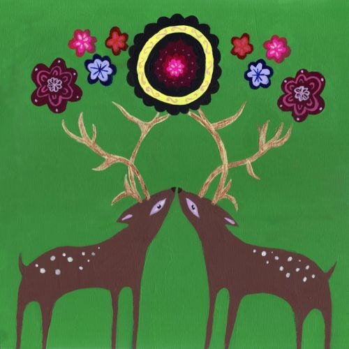 twin deer