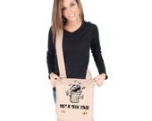 Don't Be Talkin Stache Field Bag
