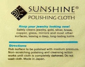 Sunshine Polishing Cloth