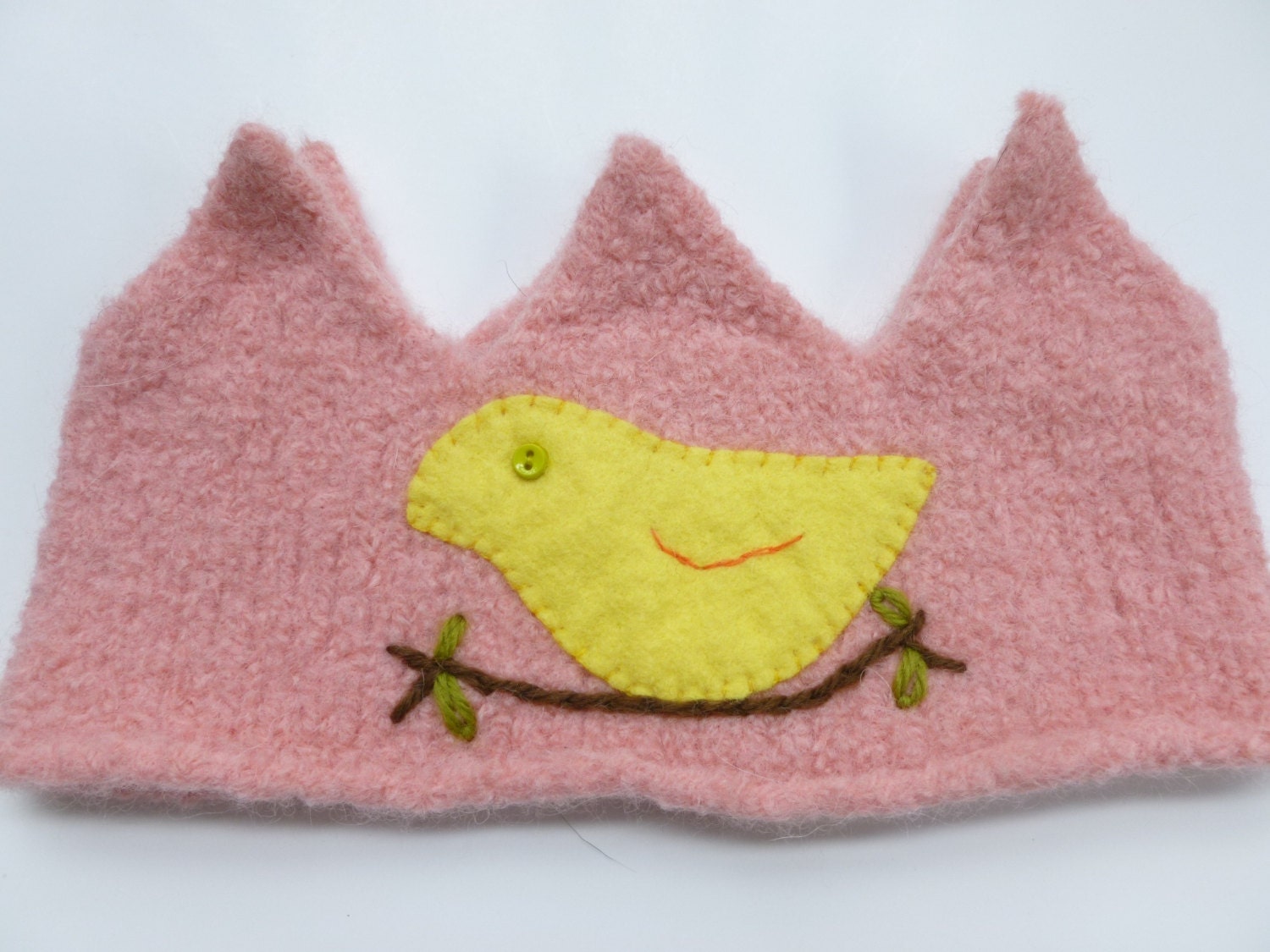 Felted Wool Crown Birthday Dress Up Waldorf