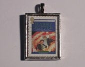Postage Stamp Pendant - Harry Potter - Half-Blood Prince - Book Six