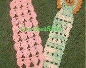 Lion and Lamb, Crochet Bookmark Pattern