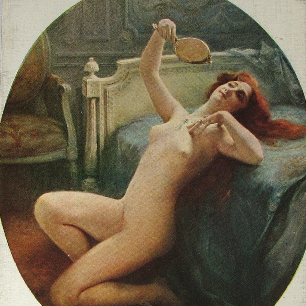 RARE Original FRENCH POSTCARD Unused Circa 1910