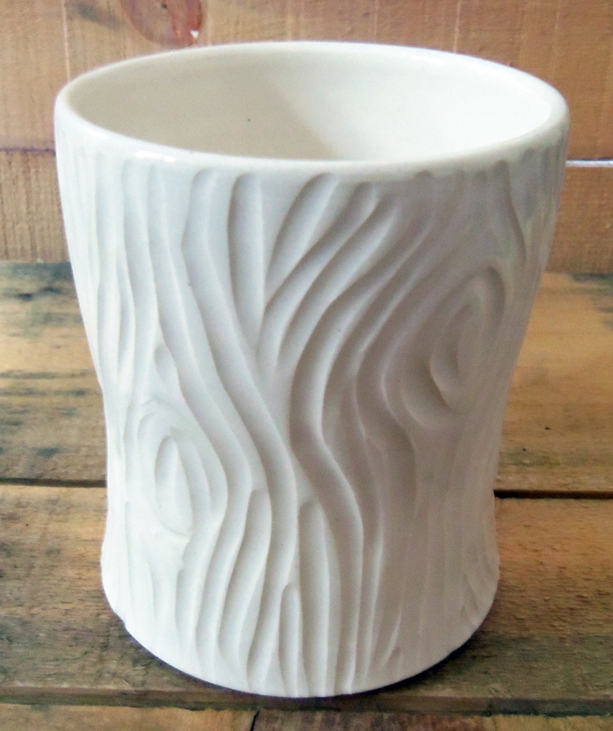 Tree Trunk Tumbler