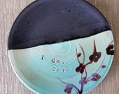 Cherry Blossom "I do 2013" Dish