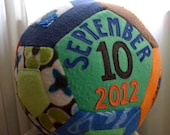Giant Personalized Ball with Birthdate