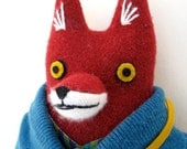 Bright Fox boy doll