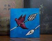 Original Painting - "Sky Bird"