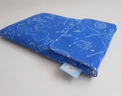 iPad Mini Case, iPad Mini Cover, iPad Mini Sleeve ---  Constellations --- Custom sizing available for other Tablets and E-readers