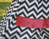 Kids Play Tepee Teepee Tent 6ft Tall 5 sided tent Chevron Il_170x135