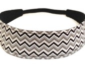 NEW  -  Reversible Fabric  Headband  -  ADELE -  Headbands for Women