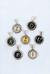 Jewelry TYPEWRITER Key PENDANT Initials CUSTOM Vintage Symbols Numbers You Choose