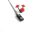 1x2 Building Block Pendant
