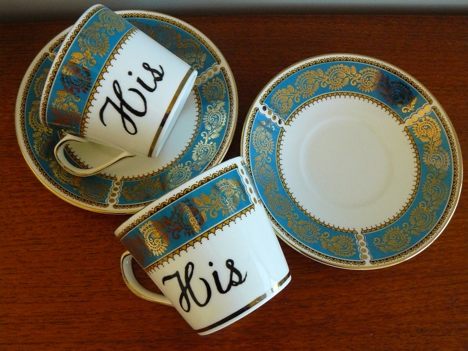 His and His teaset