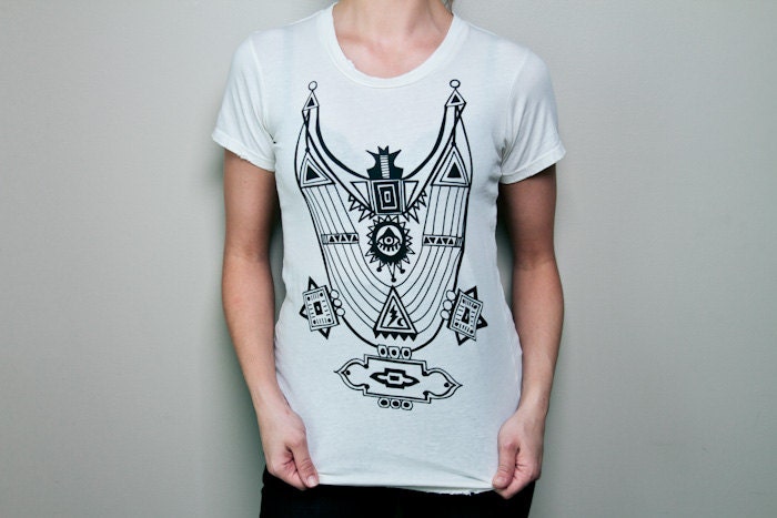 Tibetan Necklace tee (women's fit)