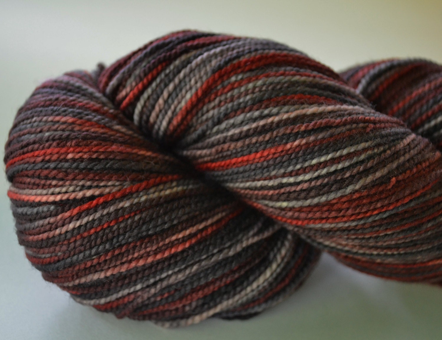 Flannel- 100% Superwash Merino Sock Yarn
