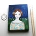 Patience - Original acrylic painting