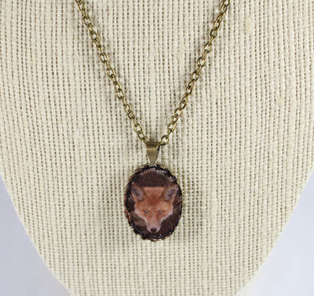 Red Fox Pendant