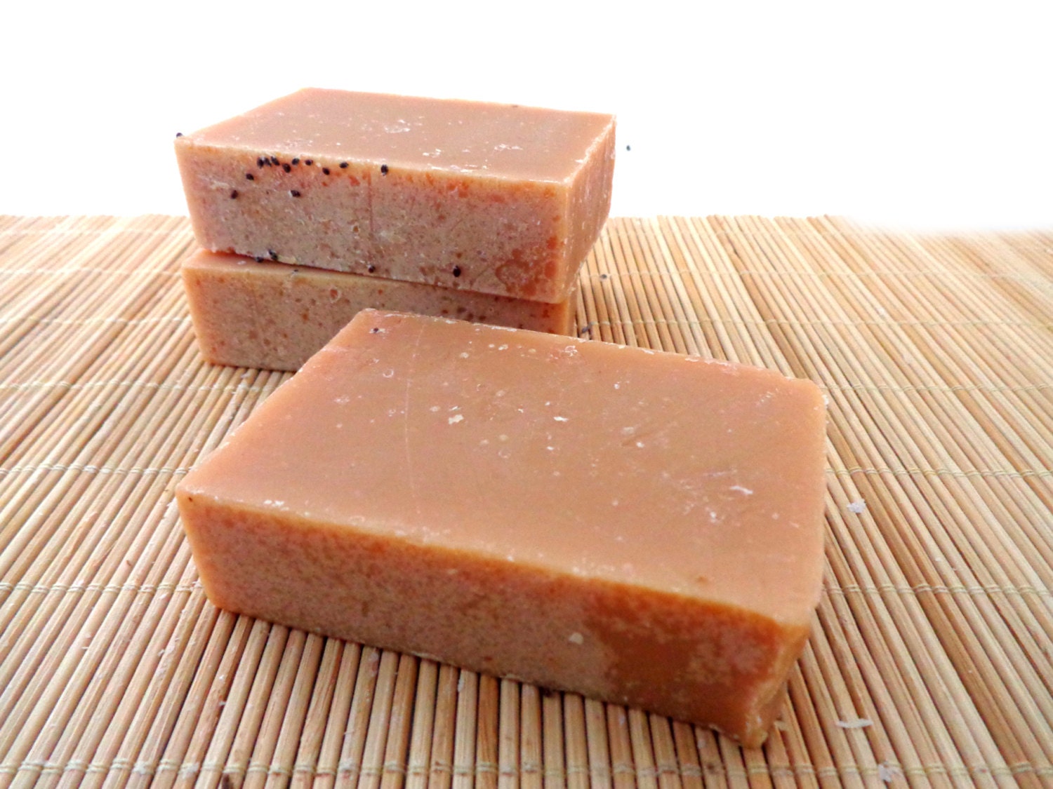 Handmade Soap - Coconut Milk Soap - Spiced Cranberries Handmade Soap