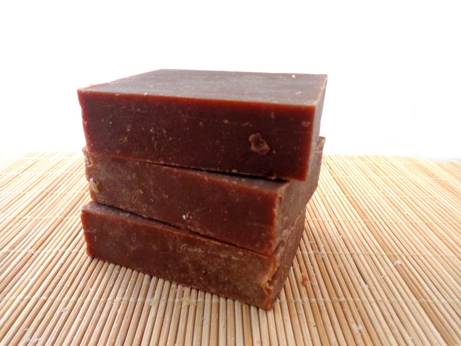3 Pack of Handmade Soap - Coconut Milk Soap - Frankincense and Myrrh Handmade Soap