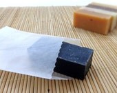 Six Handmade Soap Samples - Olive Oil, Shea Butter, Aloe Juice, Coconut Milk, Natural Ingredients