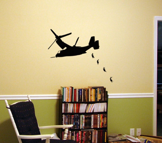 Airforce V-22 Osprey with Paratroopers Decal