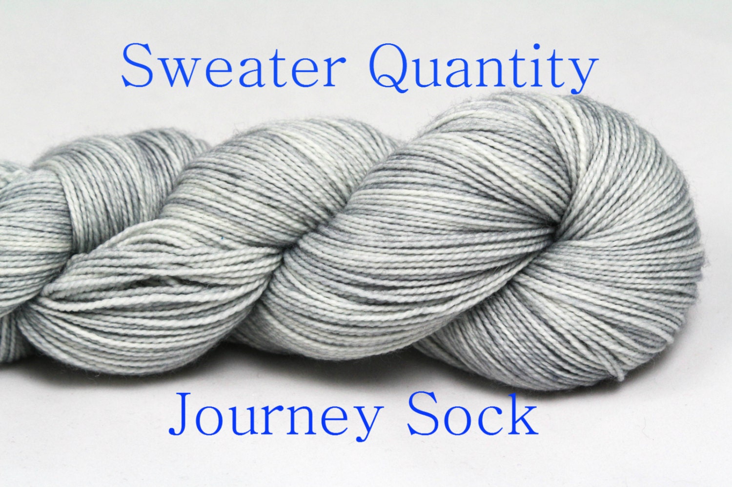 PREORDER: Sweater Quantity of Journey Sock Yarn