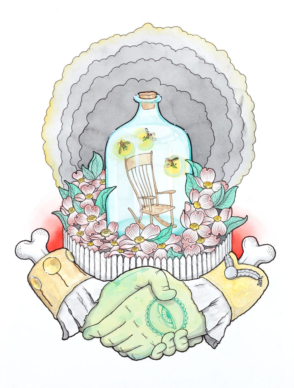 I MIGHT LEARN - Watercolor Painting