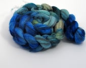 clotho's mixed BFL (bluefaced leicester) (hand dyed) spinning fiber)