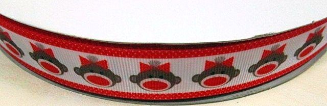 Novelty Hair bow ribbon retro video game characters geekery 80's