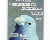 Saint - bird MAGNET