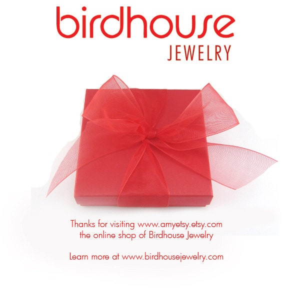 Birdhouse Jewelry - State Charm Necklace