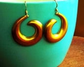 Metal Chunky Earrings