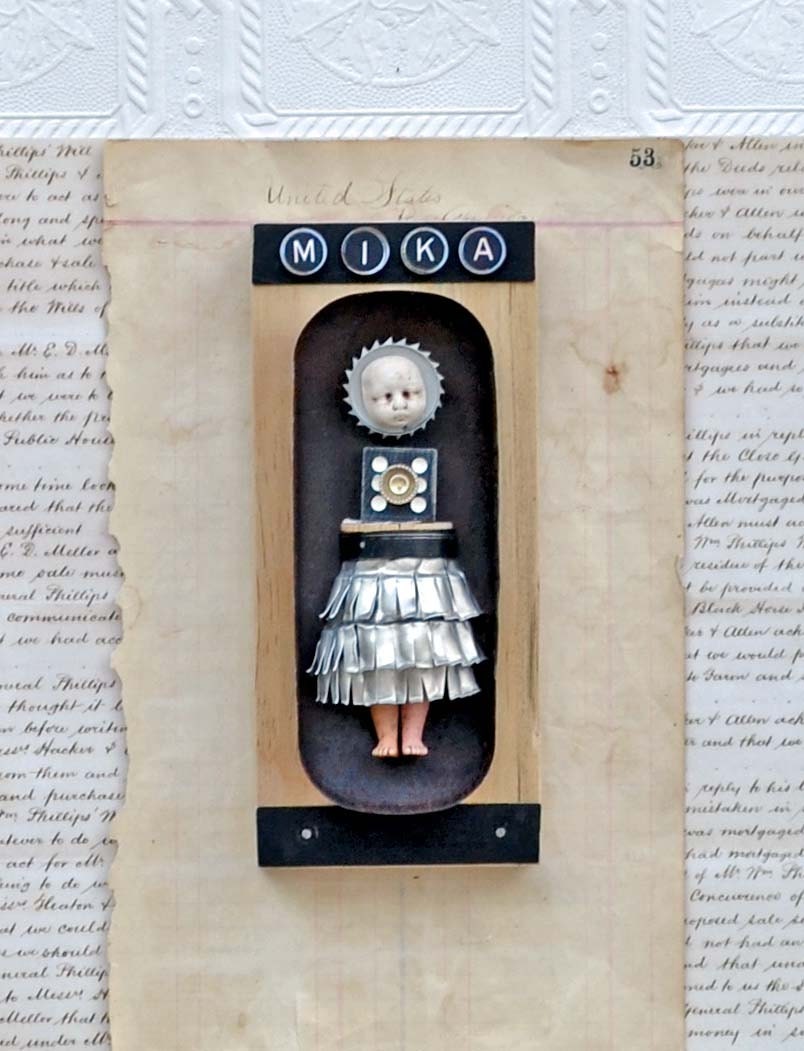 Assemblage Mixed Media
