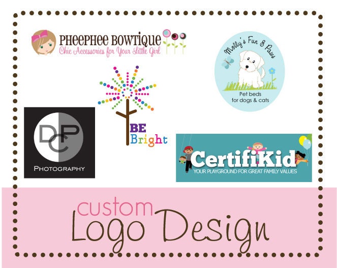 Custom Logo Design DEPOSIT