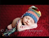 SALE FCN Hat 4 Fashion Conscious Newborn Baby photo PROP Autumn denim gold olive tan salmon Knit 2 Order Unigender Featured PregnancyNewbor