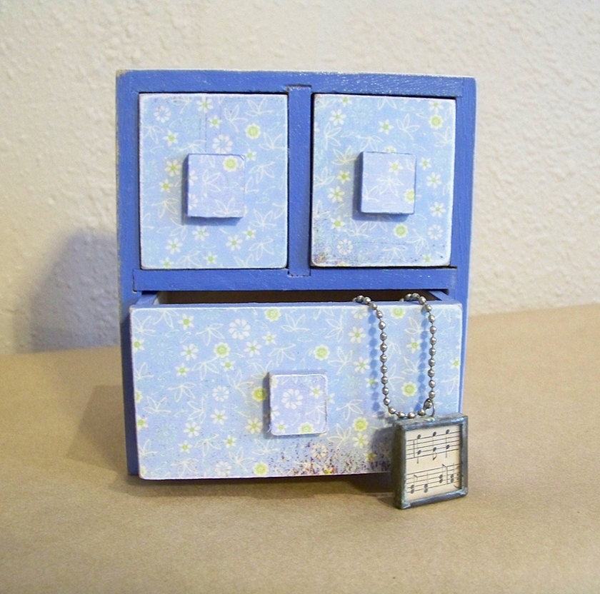 Jewelry Box - Lavender Floral