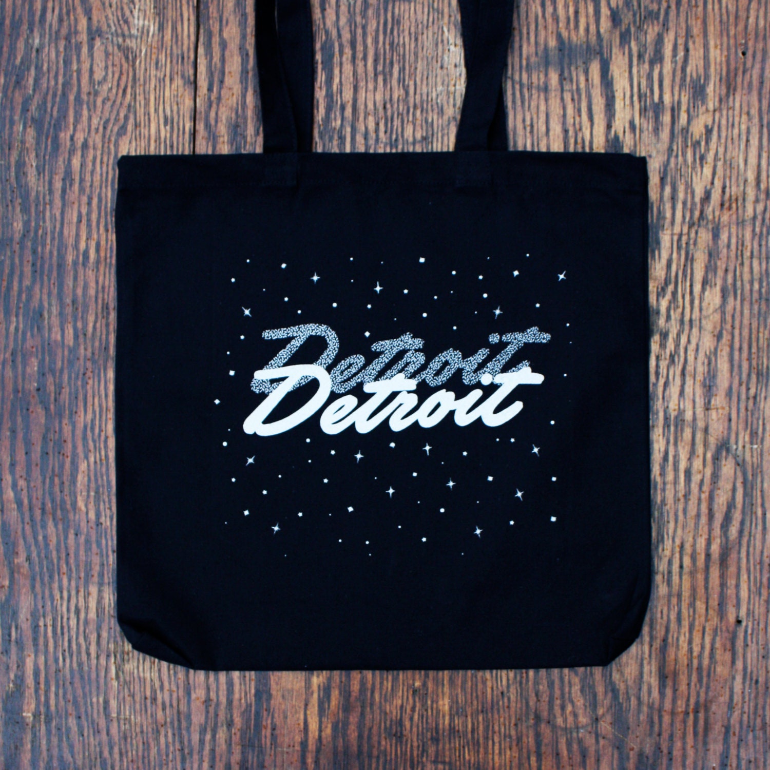 Detroit Galaxy Tote Bag