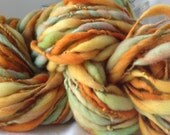 Handspun Yarn Thick and Thin - SUNSET