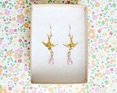 Little Bird Charm Earrings
