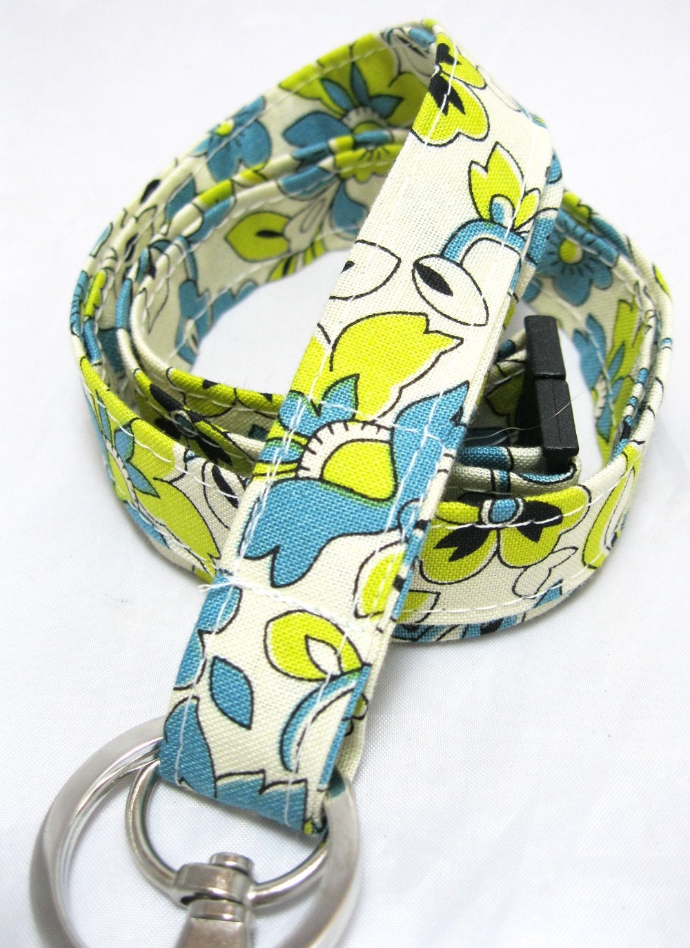 Lanyard Badge Holder with Breakaway Clip Farmers Market
