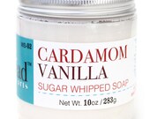 Cardamom Vanilla Sugar Whipped Soap