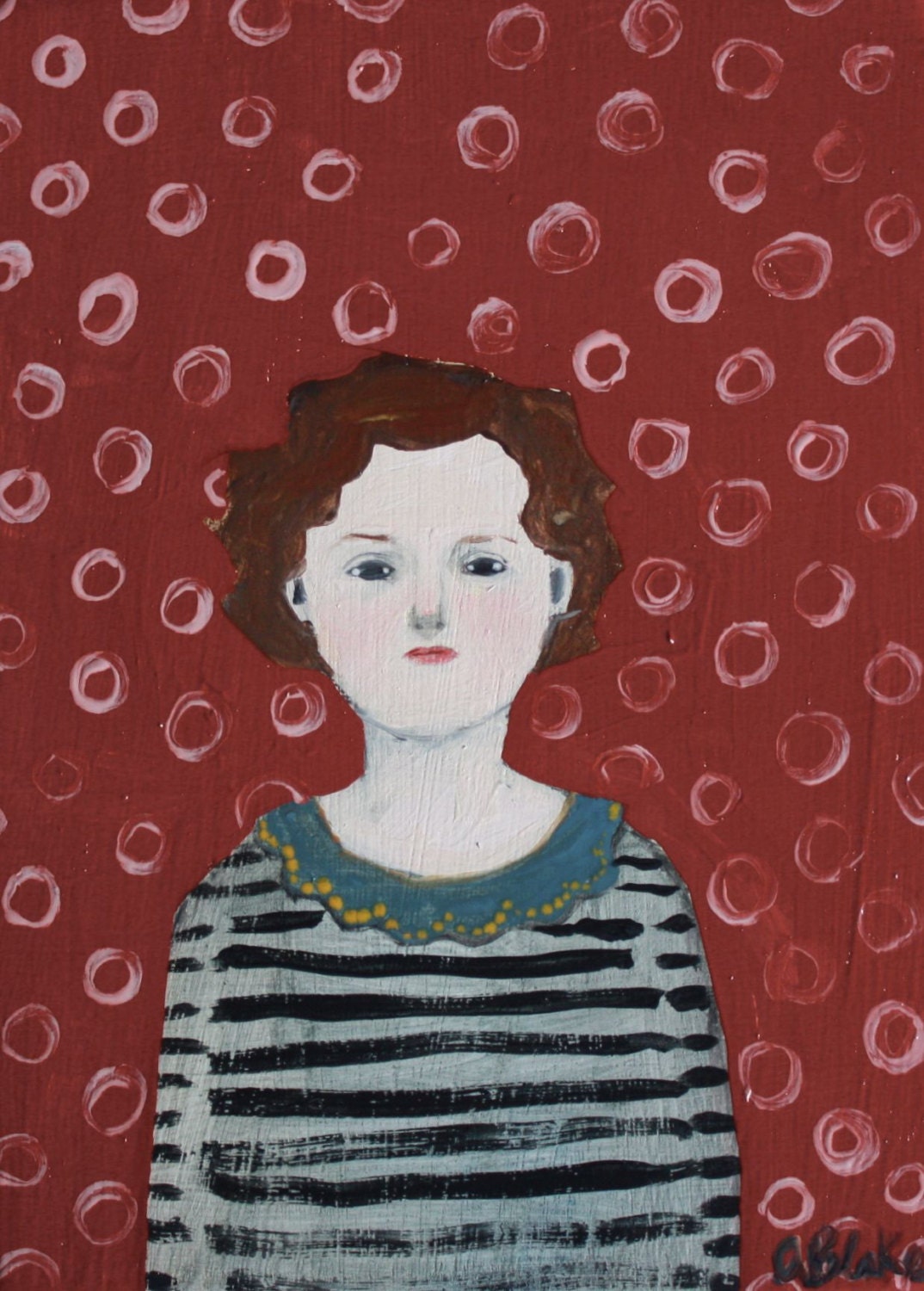 gracie - original oil painting