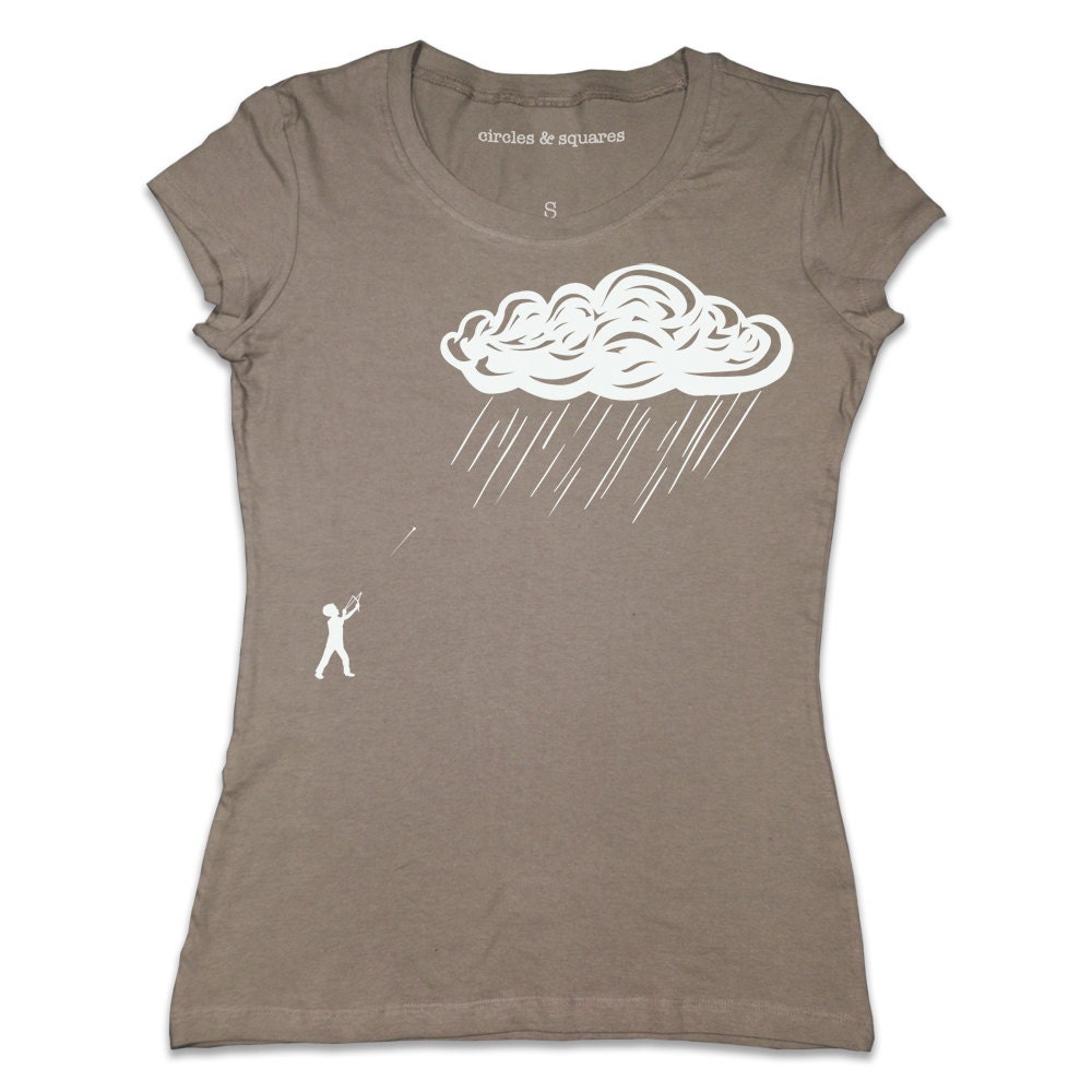NEW -CLOUD - "Return Fire" Women's short sleeve t shirt (8 Color Options)