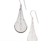 Dichotomous earrings - stainless steel