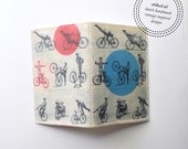 Passport Cover - vintage cycling tricks