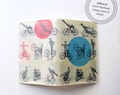Passport Cover - vintage cycling tricks