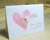 In My Heart Mother's Day Card